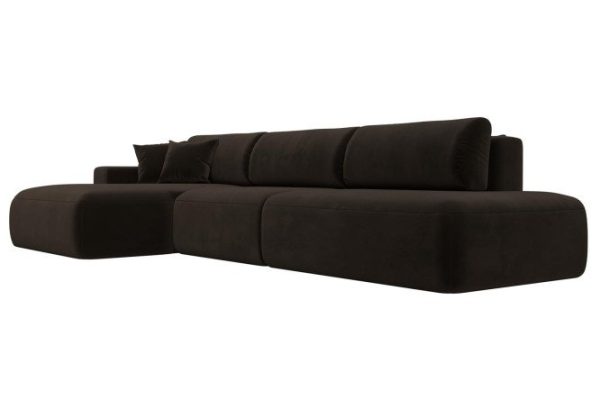 Corner sofa bed League 036 Modern Long with left corner