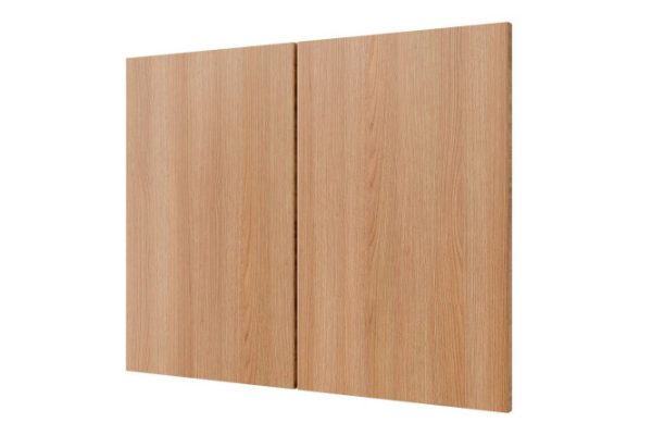 Set of facades Oscar Moon 59.6x47.6x1.6 cm, mini, Canadian oak