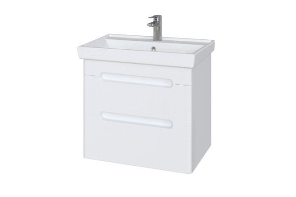 Hanging cabinet Sanstar Adele 209.1-1.4.1. 46.6 cm, frame color white, facade white