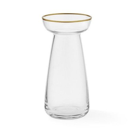 Vase 22HDL1209-X12 18 cm, Glass