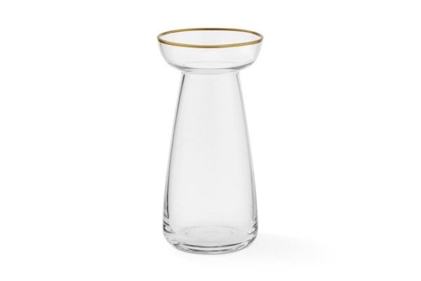 Vase 22HDL1209-X12 18 cm, Glass