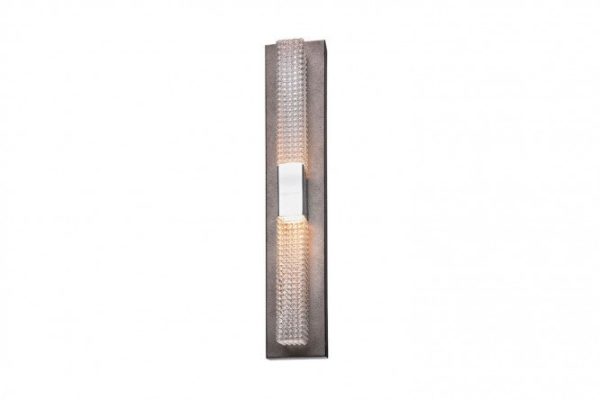 Wall lamp FAVOURITE Groove 4 sq.m, LED