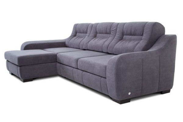 Corner sofa bed Royce with right corner