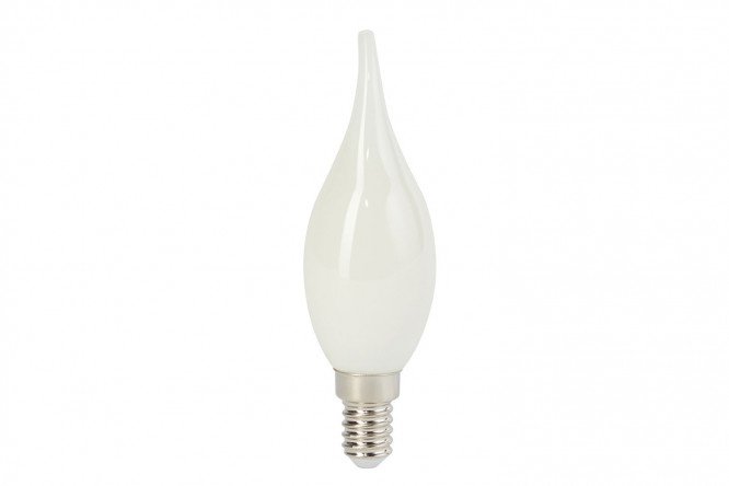 LED lamp Gauss Filament Candle in the wind OPAL 450lm 5W, E14, Natural