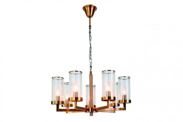 Hanging chandelier FAVOURITE Assembly 14 sq.m., 65x132x65 cm, E14