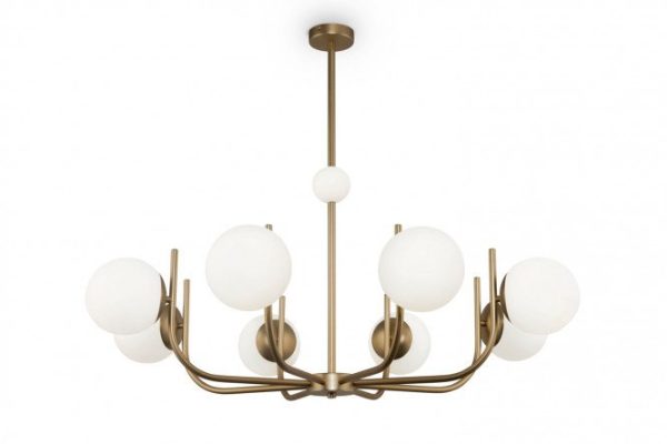 Hanging lamp MAYTONI MOD109PL 21 sq.m., 103x79x79 cm, E14