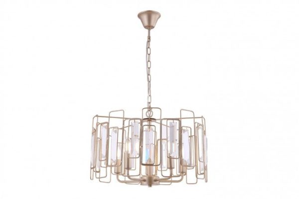 Chandelier FREYA FR5045 15 sq.m., 50x28x50 cm, E14