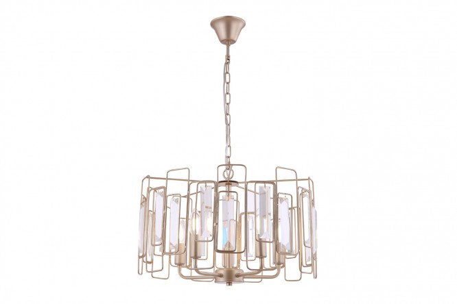 Chandelier FREYA FR5045 15 sq.m., 50x28x50 cm, E14