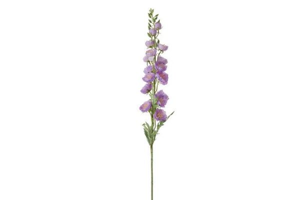 Artificial plant Delphinium 20x11 cm