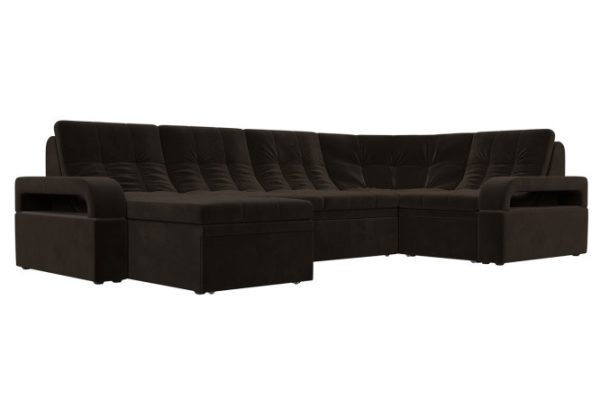 U-shaped sofa bed League 035