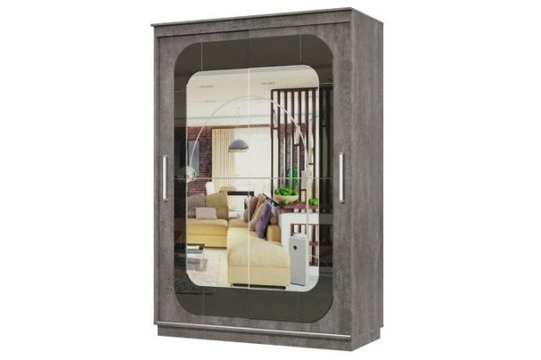 Sliding wardrobe 2-door Praktik 10