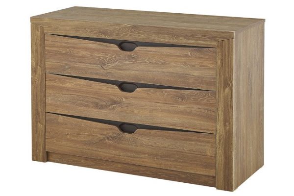 Chest of drawers Sorento with 3 drawers