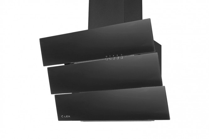 Hood LEX RIO G 600 BLACK color black, 59x91.7x33 cm