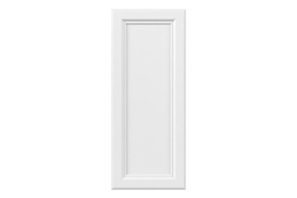Gloria cabinet front 29.6x71.6 cm, white