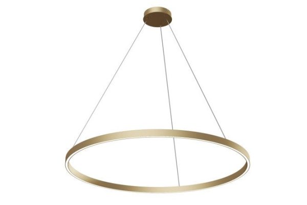 LED pendant lamp MAYTONI DECORATIVE LIGHTING Modern Rim 15 sq.m., LED, 100 cm