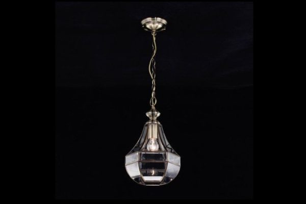 Hanging lamp CITILUX Gera 4 sq.m., E27