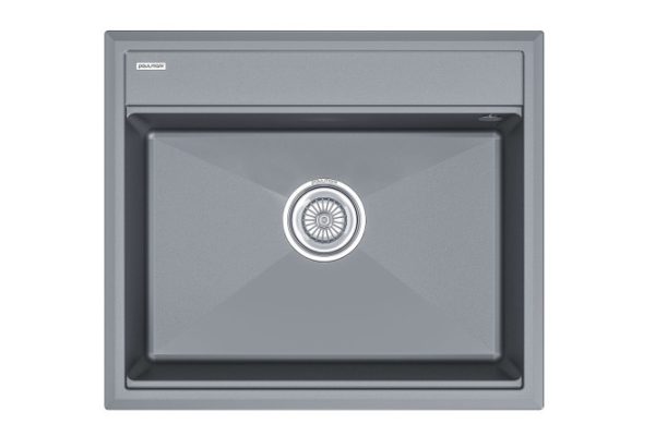 Built-in sink PAULMARK Stepia 590 PM115951-GRM 59x51x19 cm