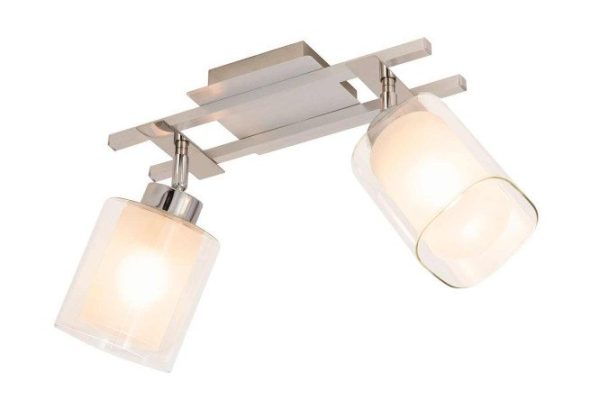 Ceiling lamp CITILUX Rivoli 8 sq.m., 33x24x13 cm, E27