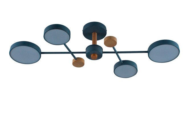 Ceiling lamp Scandi 11 sq.m., LED, 80.5 cm