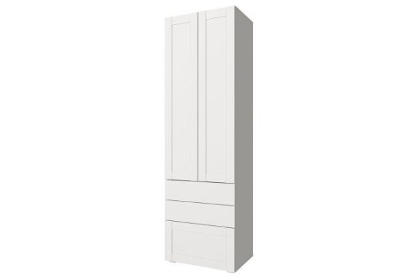 Children's wardrobe Oscar mini 60x194x39.6 cm