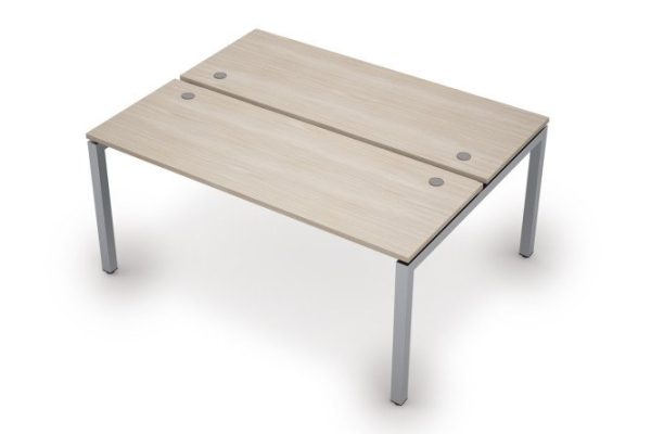 Bench system for 2 workstations Avance 160x75x123.5 cm