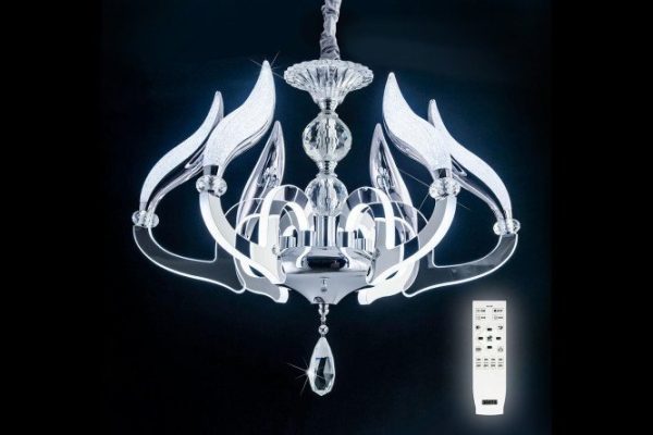Chandelier Eletto Diva LED 20 sq.m., LED, 61 cm
