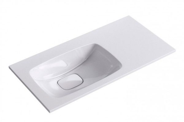 Sink AQWELLA Malaga 91.8x18x45 cm