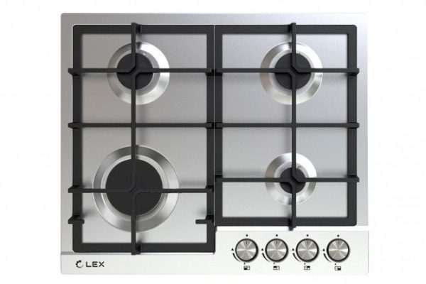 Gas hob LEX GVS 642 IX 60 cm