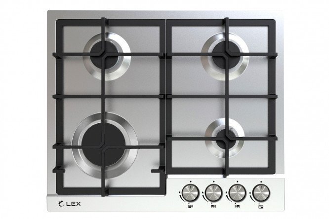 Gas hob LEX GVS 642 IX 60 cm