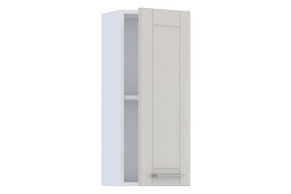 Front for cabinet Stella 29.6x71.6 cm, color pearl gray