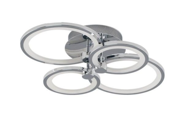 Ceiling chandelier MODERLI Cristian 20 sq.m., LED, 41 cm