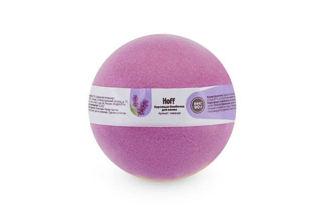 Bubbling bath bomb Hall 23HDL0404 90 g
