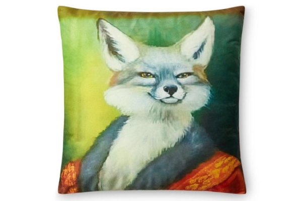 Decorative pillow Hall Vixen 43x43 cm
