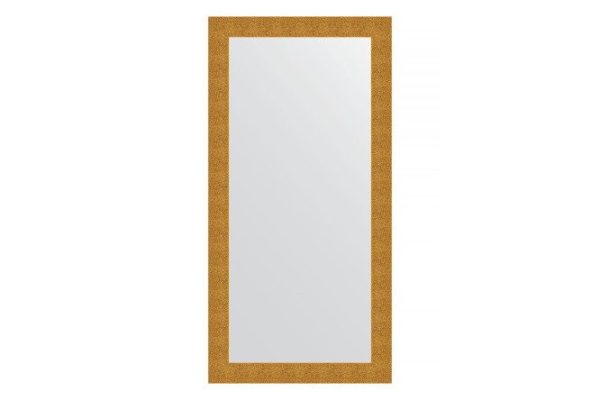 Wall mirror in a baguette frame EVOFORM BY 3342 Gold embossing 80x160 cm