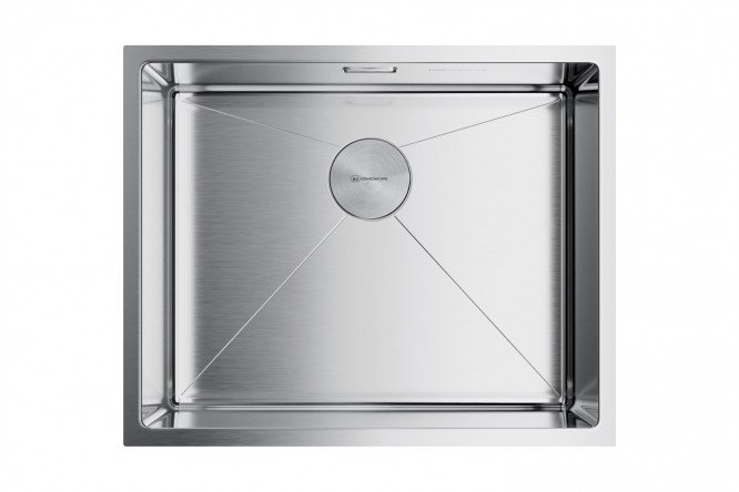 Inset sink OMOIKIRI Taki 54-U/IF-IN 4973046, stainless steel 54x44x20 cm