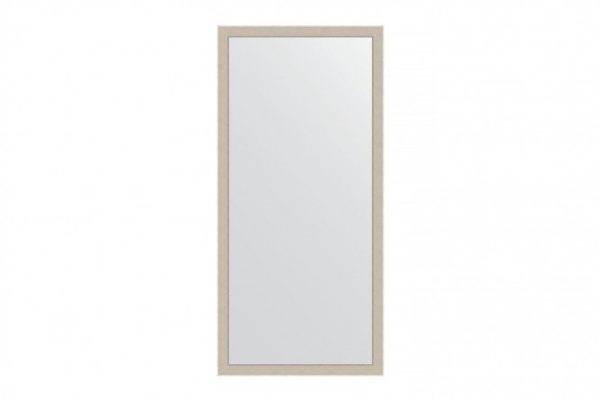 Wall mirror in a baguette frame EVOFORM BY 3899 etched silver 73x153 cm
