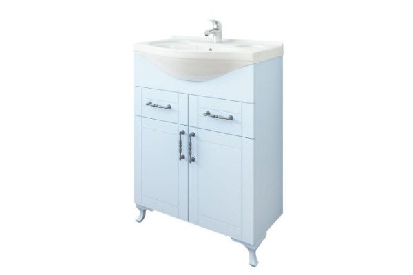 Vanity unit Sanflor Gloria 61.6 cm, gray