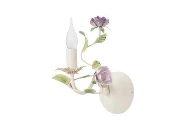 Wall lamp VITALUCE V1184/1A 3 sq.m, E14