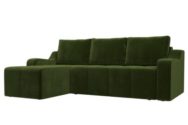 Corner sofa bed Bern with right corner