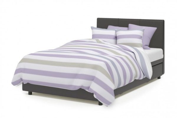 Ottoman with lifting mechanism Classic color chocolate, brown 90x198 cm