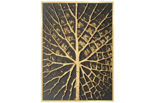 Framed reproduction Gift of Time I 53x73 cm