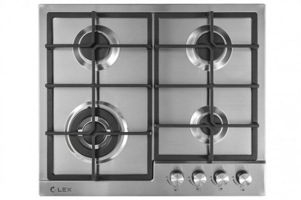 Gas hob LEX GVS 640 IX 60 cm