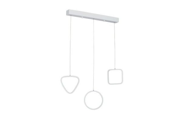 Hanging lamp VITALUCE V3048-0/3S 10 sq.m., LED, 7 cm
