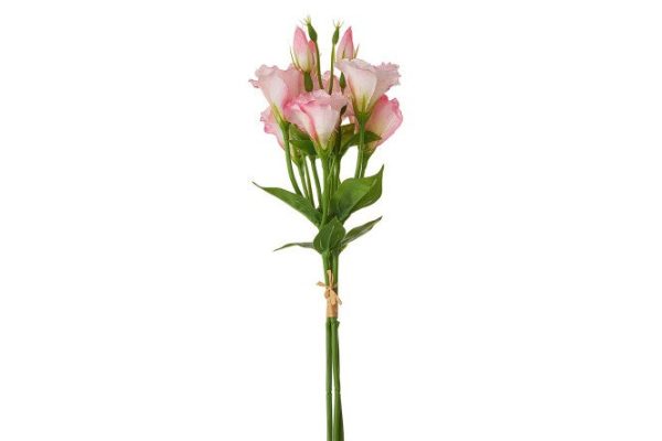 Artificial bouquet Eustoma 20x13 cm