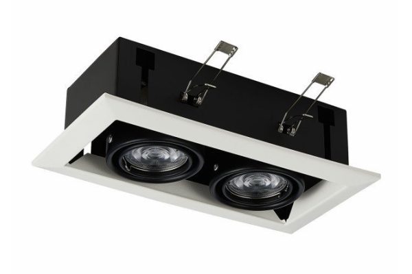 Recessed lamp ST LUCE ST250 5 sq.m, 24.5x7x12.6 cm, GU10