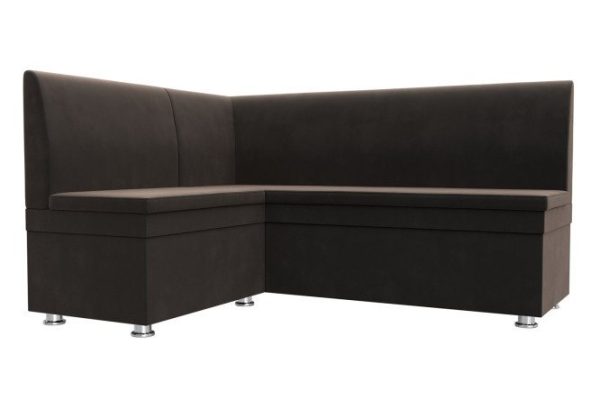 Corner kitchen sofa Comfort with right corner, 151x87x125 cm