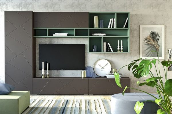 Modular set Summit ash Anchor dark/soft graphite/Monsoon