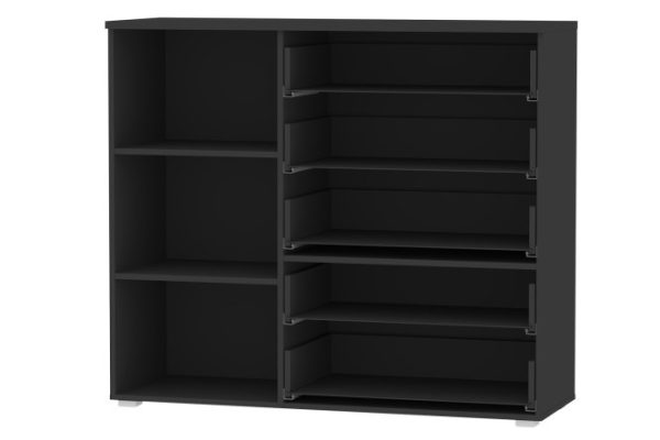 Oscar chest of drawers with 1 door and 5 drawers 125 cm