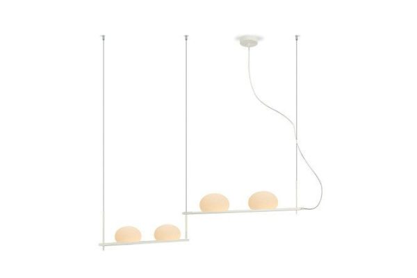 Hanging lamp EUROSVET Stair 5 sq.m., 156x120x156 cm, G9