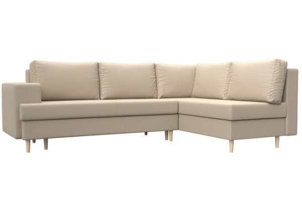 Corner sofa bed Silvana with right corner